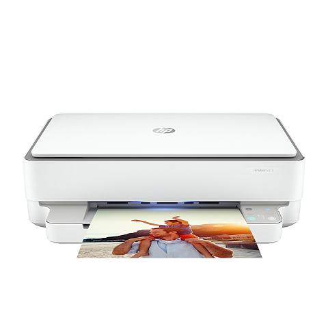 HP ENVY 6010 Wireless All-in-One Farbe Drucker, Instant Ink; Fotodruck