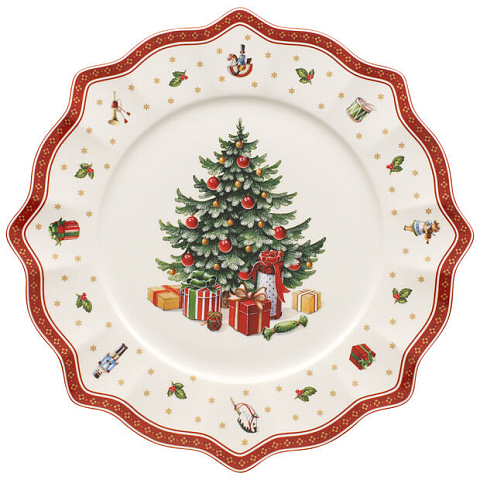 Villeroy & Boch Toy's Delight Essteller andere Porzellan Mehrfarbig 1 Stück(e)