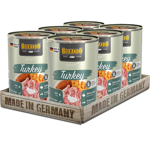 Belcando Holistic Turkey 400 g 1 kg Adult Ente