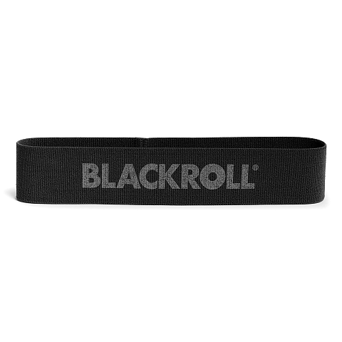Blackroll LOOP BAND Übungsband Sehr schwer Schwarz