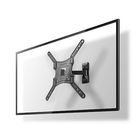 Nedis TVWM1430BK TV-Halterung 139,7 cm (55") Schwarz