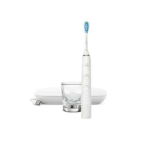 Philips Sonicare DiamondClean 9000 series DiamondClean 9000 HX9911/27 Elektrische Schallzahnbürste mit App - Weiß