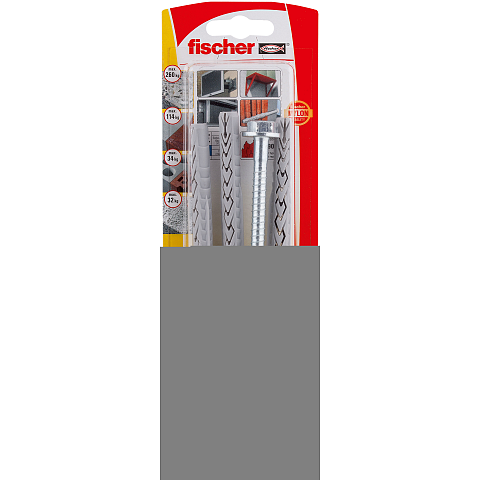 Fischer 536183 Schraubanker/Dübel 4 Stück(e)
