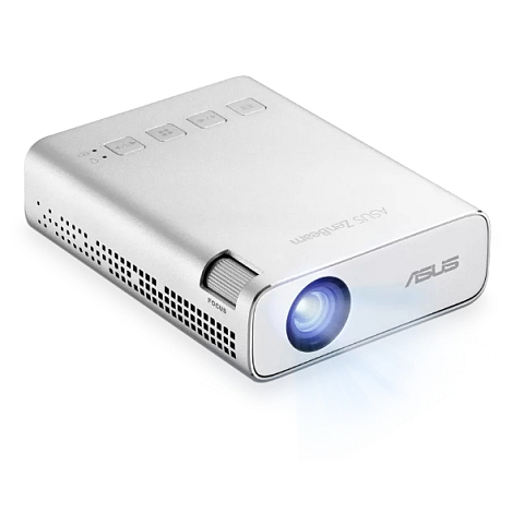 ASUS ZenBeam E1R Standard Throw-Projektor 200 ANSI Lumen LED WVGA (854x480) Silber