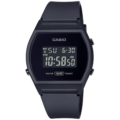 Casio LW-204-1BEF Uhr Armbanduhr Schwarz