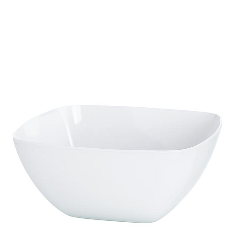 EMSA Vienna Salatschüssel weiß 26,5 cm / 4,6L