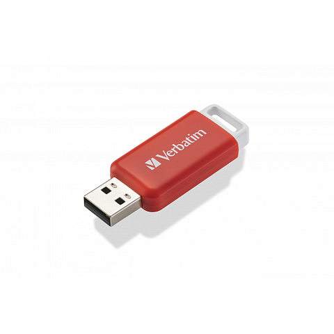 Verbatim DataBar USB-Stick 16 GB USB Typ-A 2.0 Rot