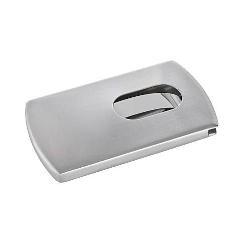 Sigel VZ120 Visitenkartenhalter Edelstahl Silber