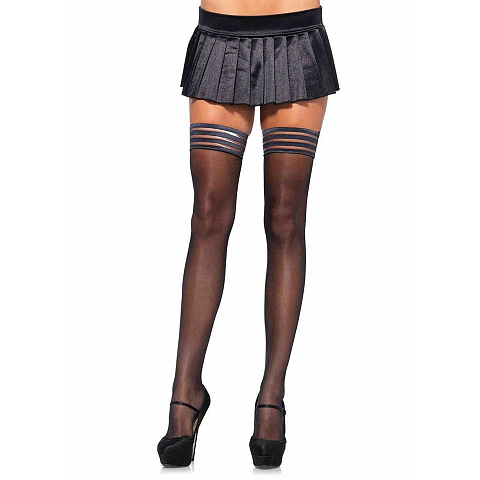 Leg Avenue 1068_00122 Strumpfhose/Strumpf Schwarz