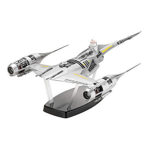 Revell N1 Starfighter Spaceship model Montagesatz 1:24