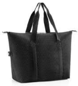 Reisenthel weekender M Schwarz Stoffbeutel