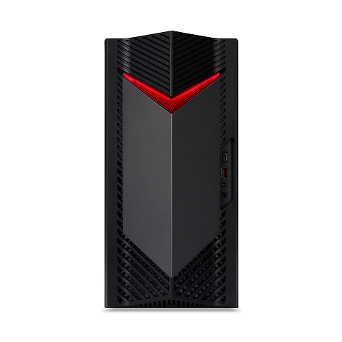Acer NITRO 50 N50-656 Intel® Core™ i7 i7-14700F 32 GB DDR5-SDRAM 1 TB SSD NVIDIA GeForce RTX 5060 Windows 11 Home Desktop PC Schwarz