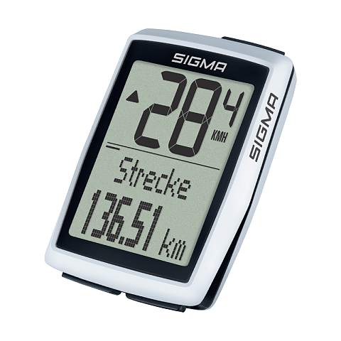 Sigma Sport 12211 Fahrradcomputer Drahtloser Fahrradcomputer Weiß