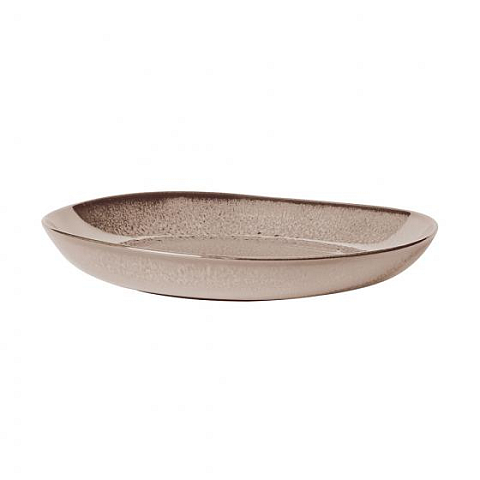 Villeroy & Boch Lave Servierteller Oval Ton Beige 1 Stück(e)