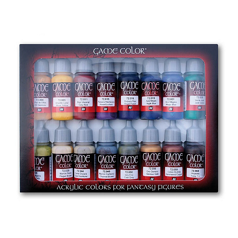 Vallejo 72.298 Bastel- & Hobby-Farbe Acrylfarbe 17 ml 16 Stück(e)