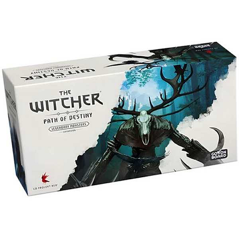Asmodee The Witcher Path of Destiny Legendary Monsters Brettspiel