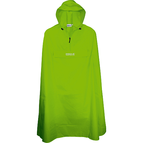 Pro-X elements Radponcho PASO, Größe XS_S, Neongrün