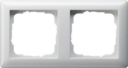 GIRA 2832327 Wandplatte/Schalterabdeckung Weiß