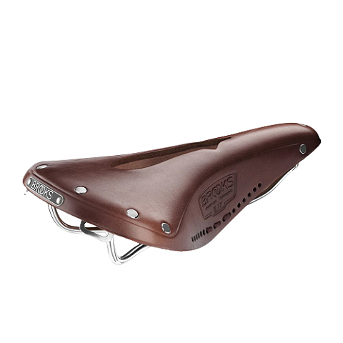 Brooks B17 Carved Track Unisex Fahrradsattel