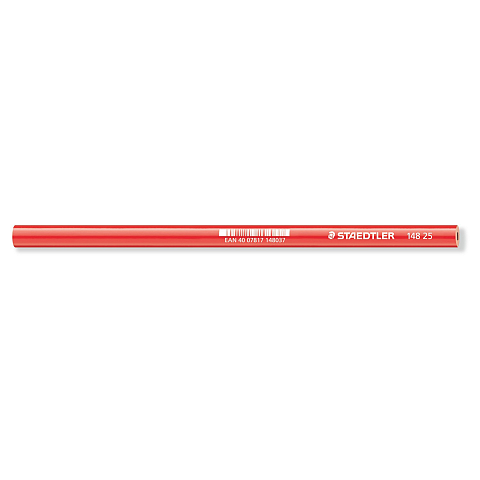Staedtler 148 25 Zimmermannsbleistift Schwarz