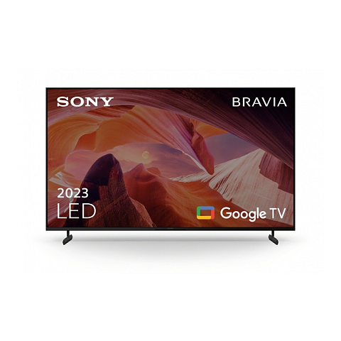 Sony FWD-65X80L Fernseher 165,1 cm (65") 4K Ultra HD Smart-TV WLAN Schwarz