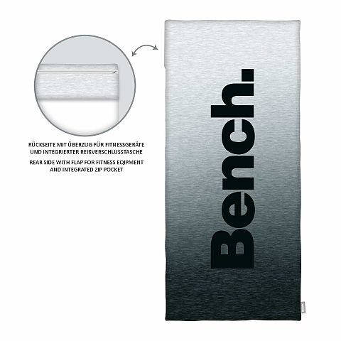HERDING 6912603547 Badetuch 50 x 110 cm Polyester Schwarz, Weiß 1 Stück(e)