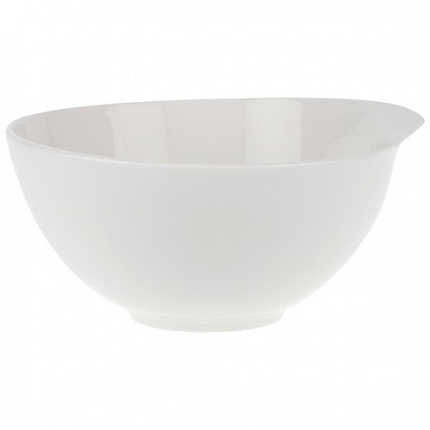 Villeroy & Boch 1034203180 Speiseschüssel 1,7 l Rund Porzellan Weiß
