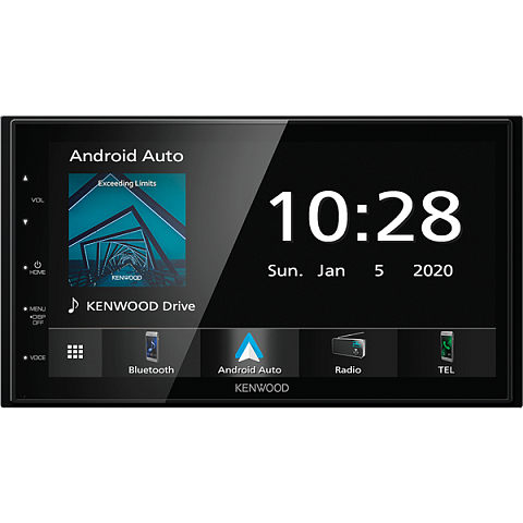 Kenwood DMX5020BTS Auto Media-Receiver Schwarz 45 W