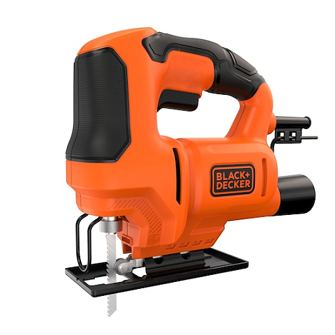 Black & Decker BES602-QS Elektrische Stichsäge 3000 SPM 400 W