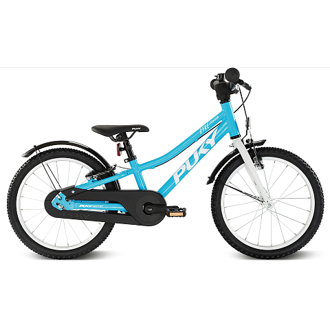 Puky CYKE 18-1 Stadtrad Aluminium Blau, Weiß