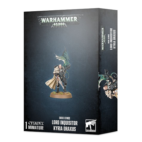 Games Workshop Lord Inquisitor Kyria Draxus vom Ordo Xenos