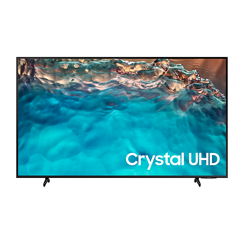 Samsung GU43BU8079U 109,2 cm (43") 4K Ultra HD Smart-TV WLAN Schwarz