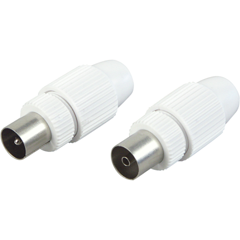 Schwaiger KST1121 532 Koaxialstecker F-Typ 2 Stück(e)
