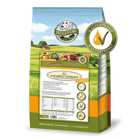 Bellfor Naturgut-Schmaus 10 kg Adult