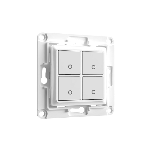Shelly Wall Switch 4 Lichtschalter Weiß