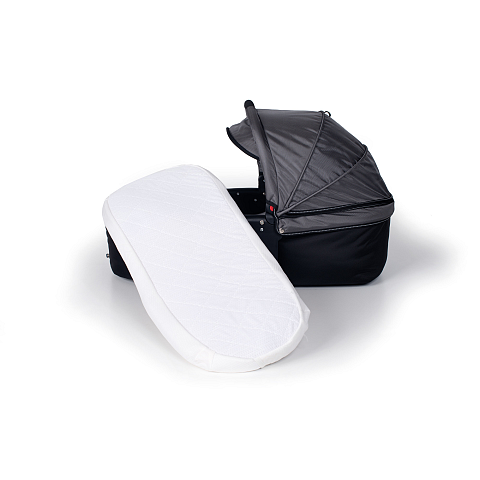 TFK Aerosleep Baby-Matratzenauflage 1 Stück(e) Weiß Baumwolle, Polyester, Polyurethan Wiederverwendbar