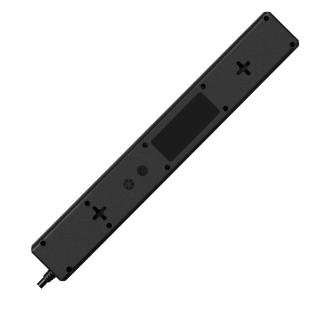 Ever Optima 5m Schwarz 6 AC-Ausgänge 250 V