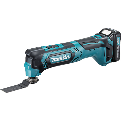 Makita TM30DSMJX5 Oszillierendes Multi-Werkzeug Schwarz, Blau 20000 OPM