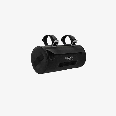 Brooks Scape Vorderseite Fahrradtasche 3 l Aluminium, Nylon Schwarz