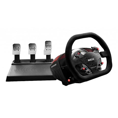 Thrustmaster TS-XW Racer Sparco P310 Schwarz Lenkrad + Pedale Digital PC, Xbox One