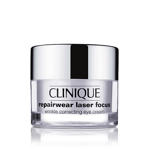 Clinique Repairwear Laser Focus Wrinkle Correcting Eye Cream Augencreme 15 ml