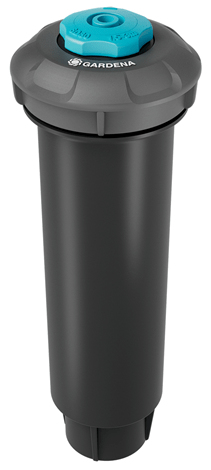 Gardena 8241-20 Wassersprinkler Pop-up-Sprinkleranlage Schwarz, Grün