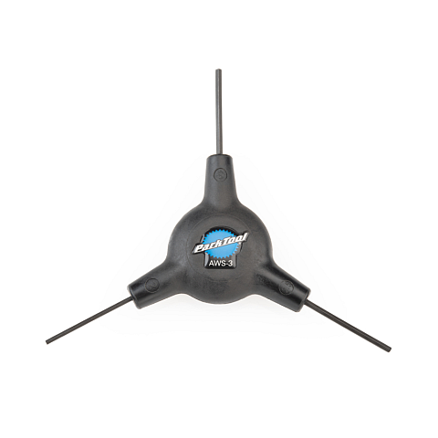 PARK TOOL AWS-3 3-Wege-Inbusschlüssel Metrisch