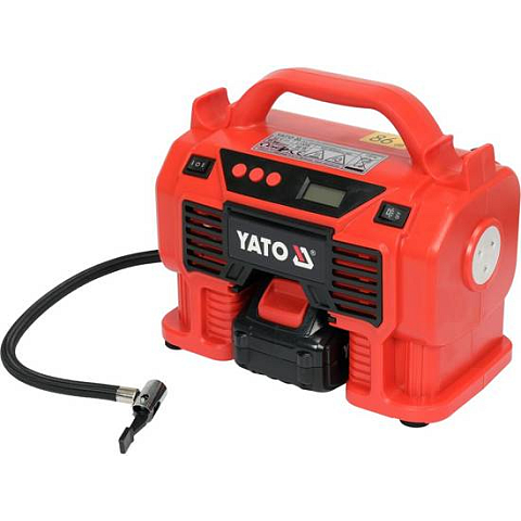 Yato YT-23247 Luftkompressor 60 W 21 l/min Akku