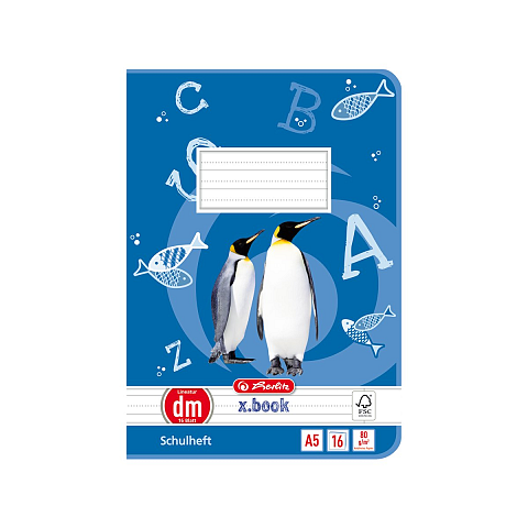 Herlitz 3321502 Übungsheft