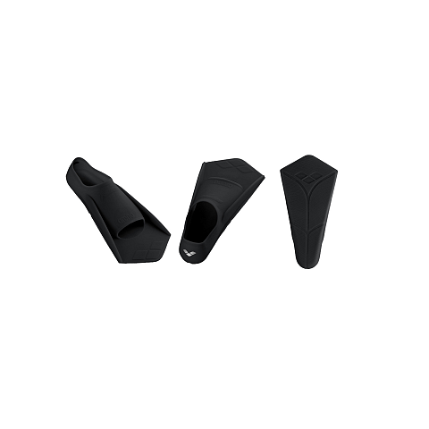 Arena Powerfin Fin Schwarz Gespaltene Flossen