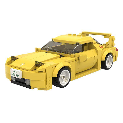 CaDA Bricks Initial-D Mazda FD35