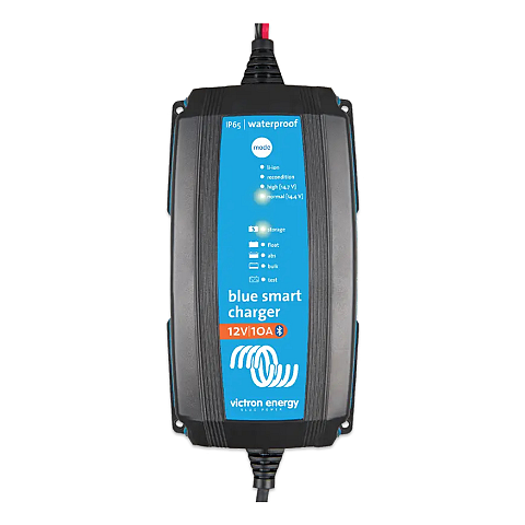 Victron Energy Blue Smart IP65 Charger 12 V Schwarz, Blau