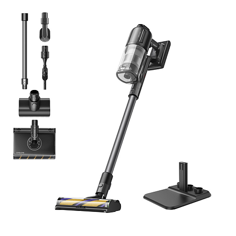 Dreame R20 Ultra AquaCycle 2-in-1-Stabstaubsauger Akku Trocken HEPA Beutellos 0,6 l 540 W Schwarz 2,85 Ah