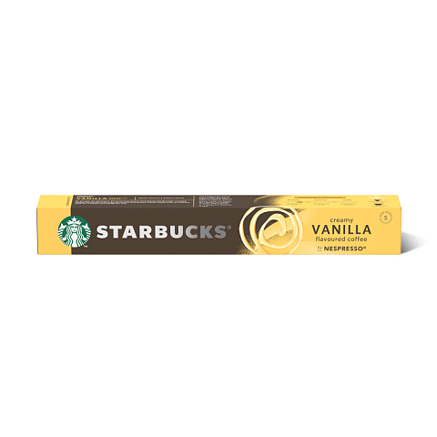 Starbucks Creamy Vanilla by NESPRESSO